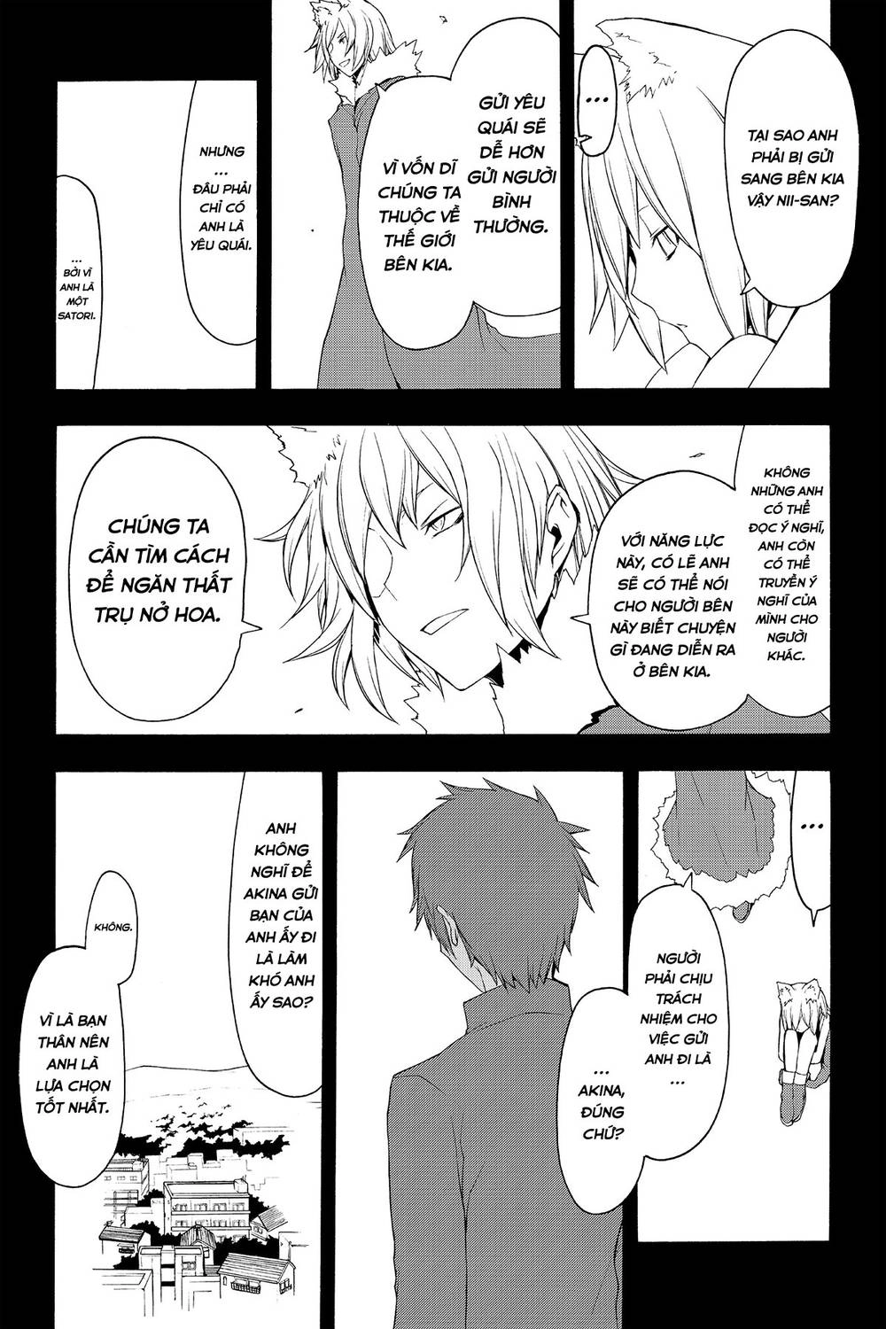 Yozakura Quartet Chapter 66 - 11