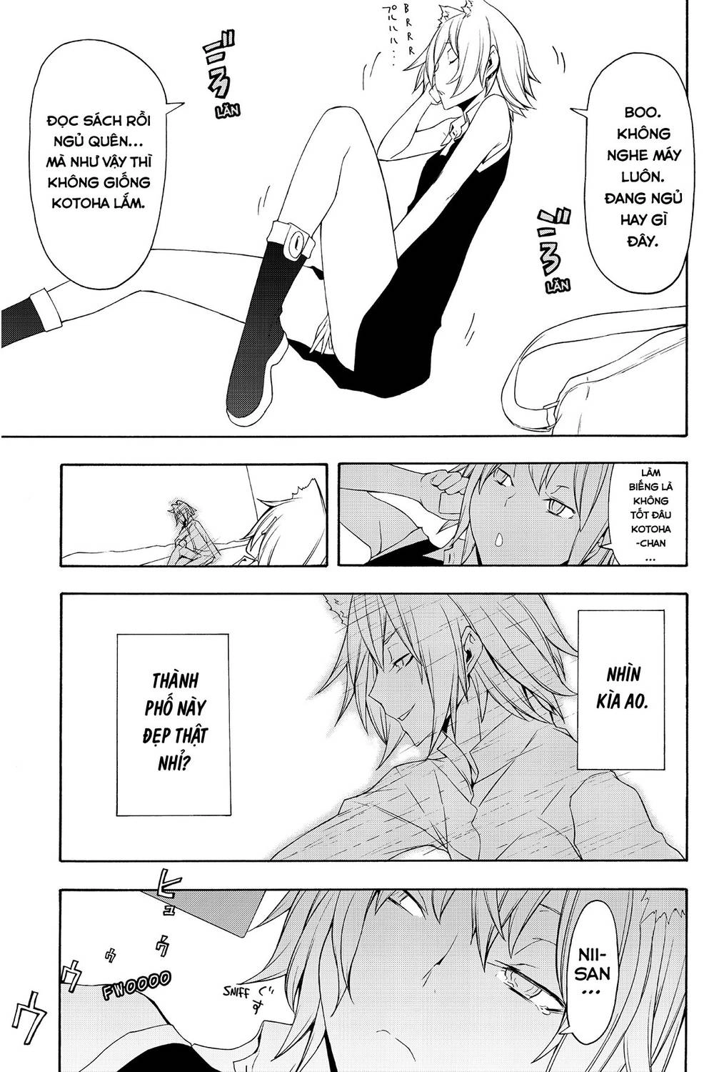 Yozakura Quartet Chapter 66 - 16