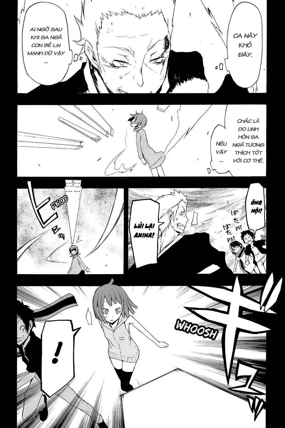 Yozakura Quartet Chapter 67 - 9