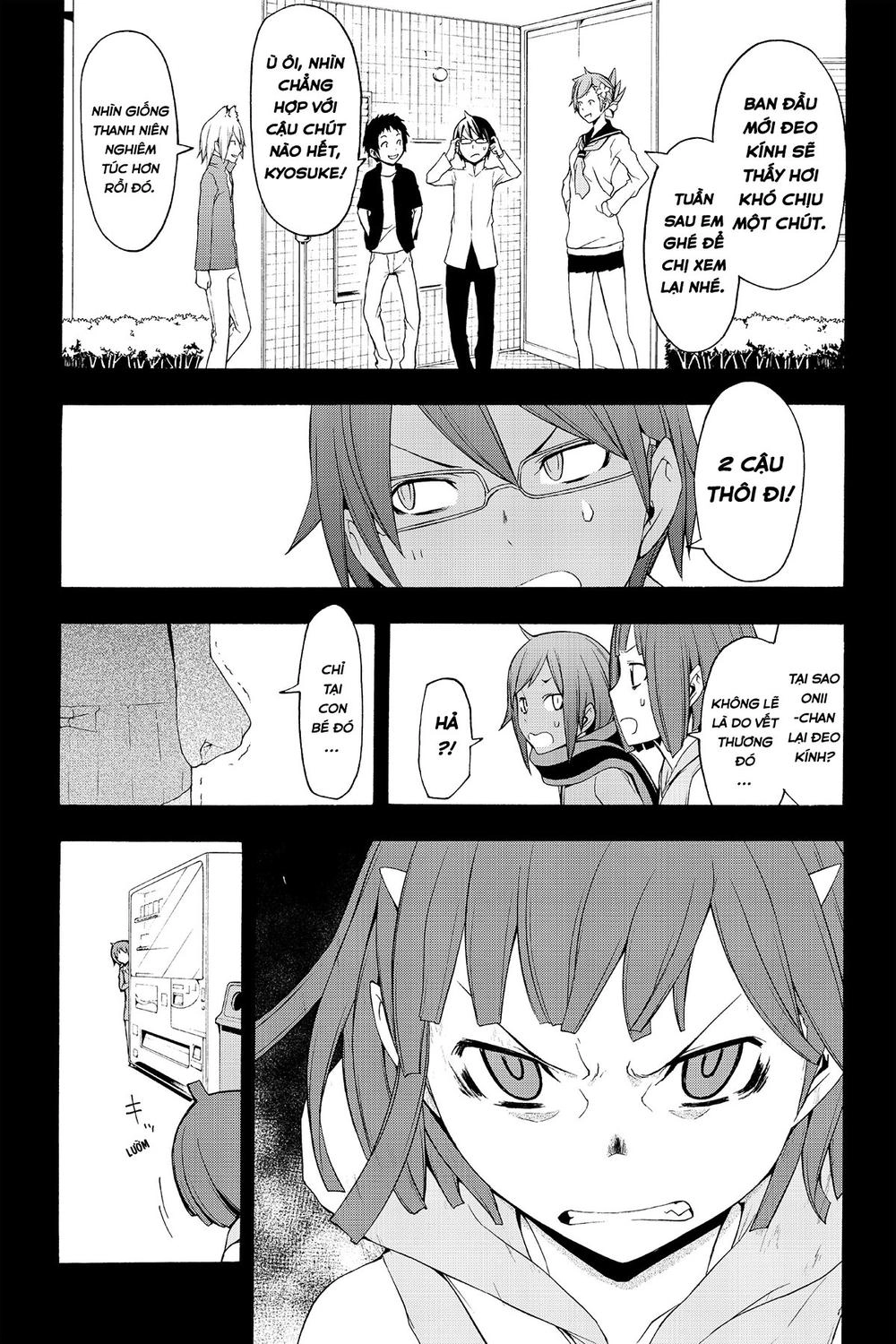 Yozakura Quartet Chapter 67 - 16