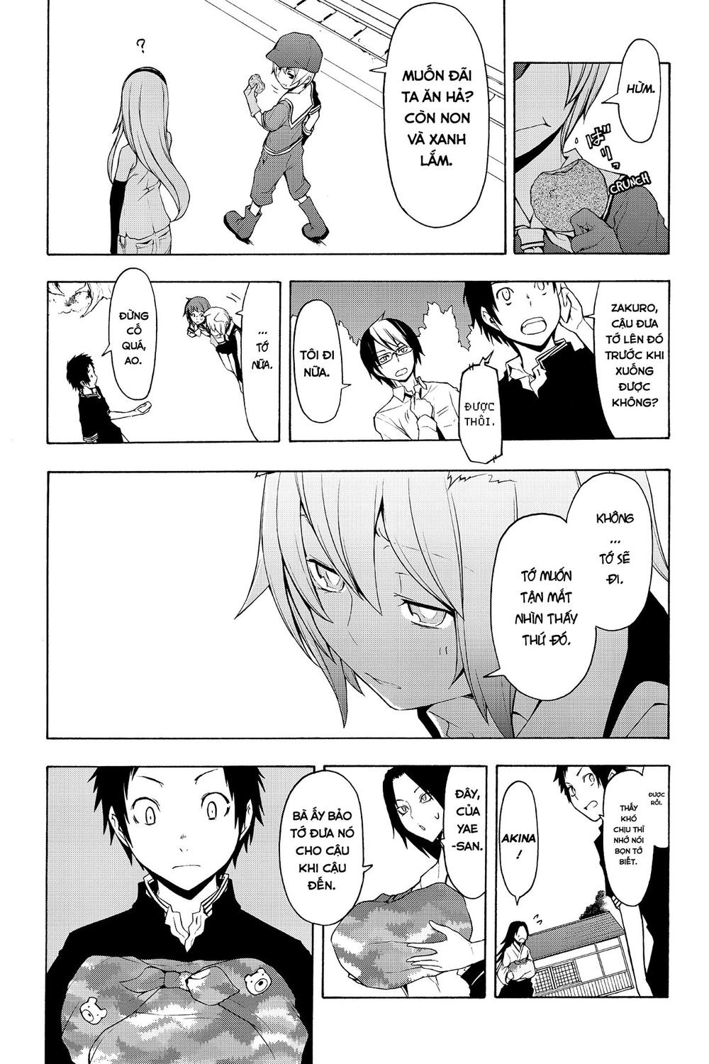 Yozakura Quartet Chapter 67 - 38