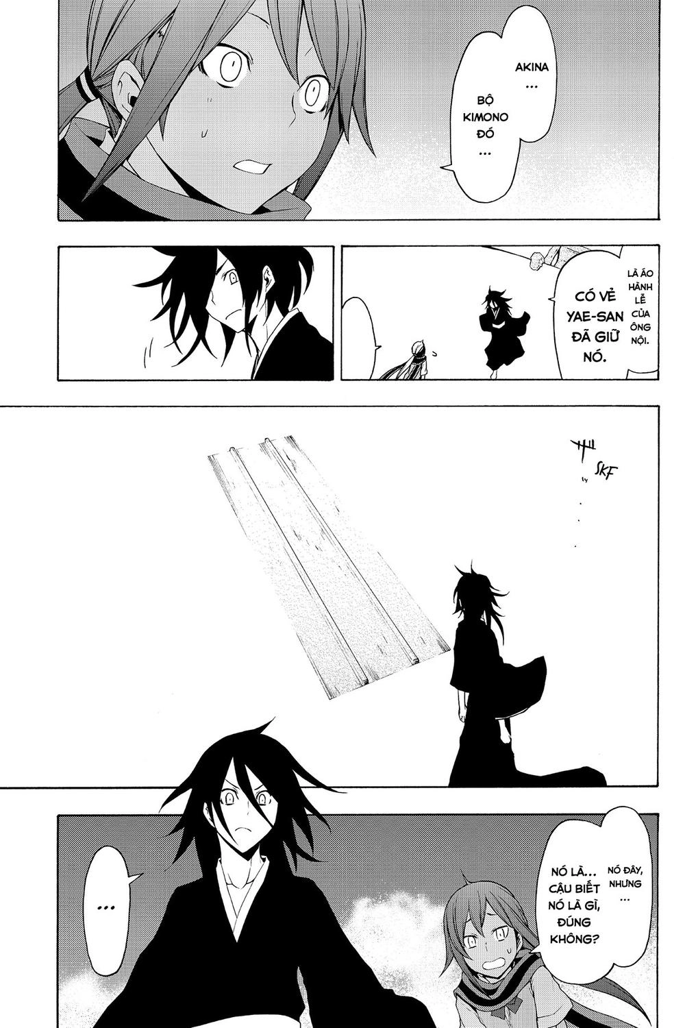 Yozakura Quartet Chapter 67 - 40