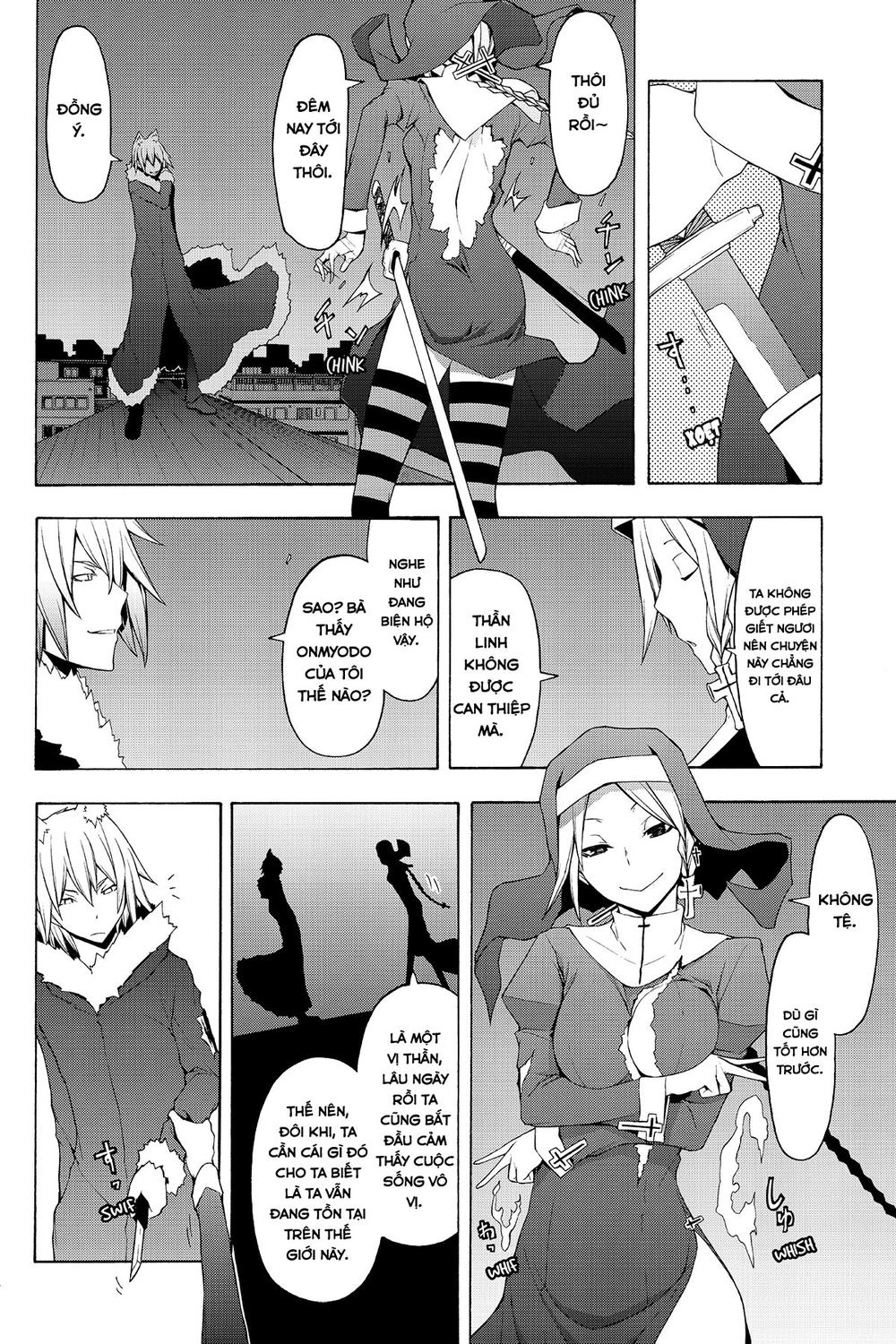 Yozakura Quartet Chapter 68 - 9