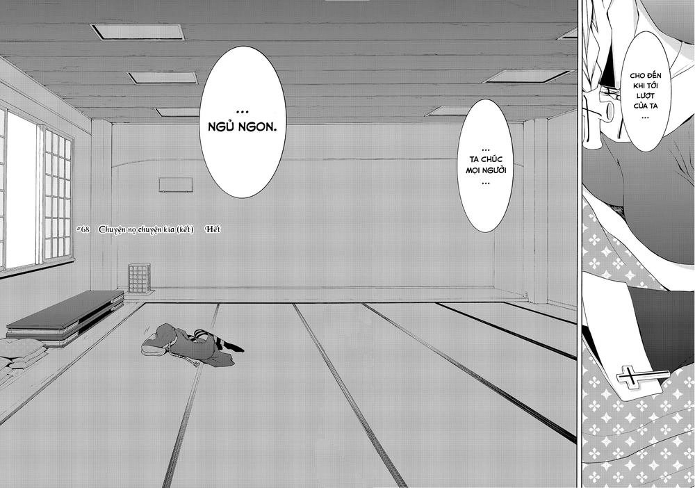 Yozakura Quartet Chapter 68 - 17