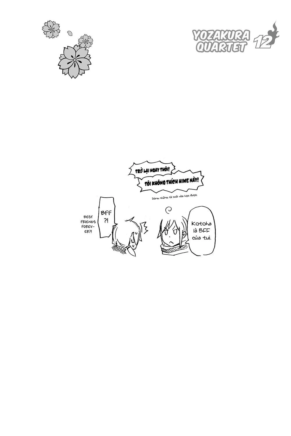 Yozakura Quartet Chapter 68.5 - 3