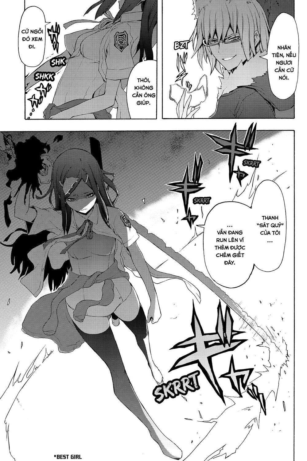 Yozakura Quartet Chapter 69 - 9