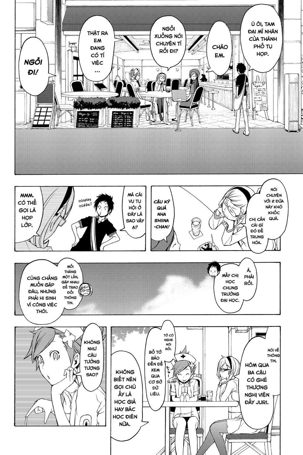 Yozakura Quartet Chapter 69 - 20