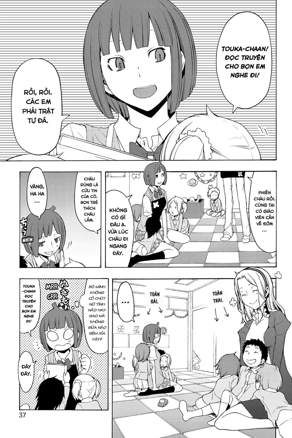 Yozakura Quartet Chapter 70 - 2