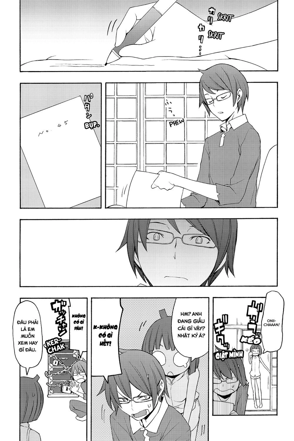 Yozakura Quartet Chapter 70 - 6