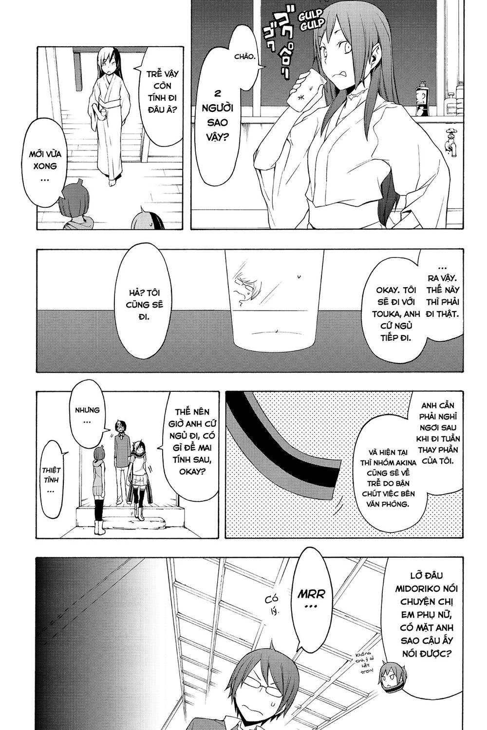 Yozakura Quartet Chapter 70 - 10