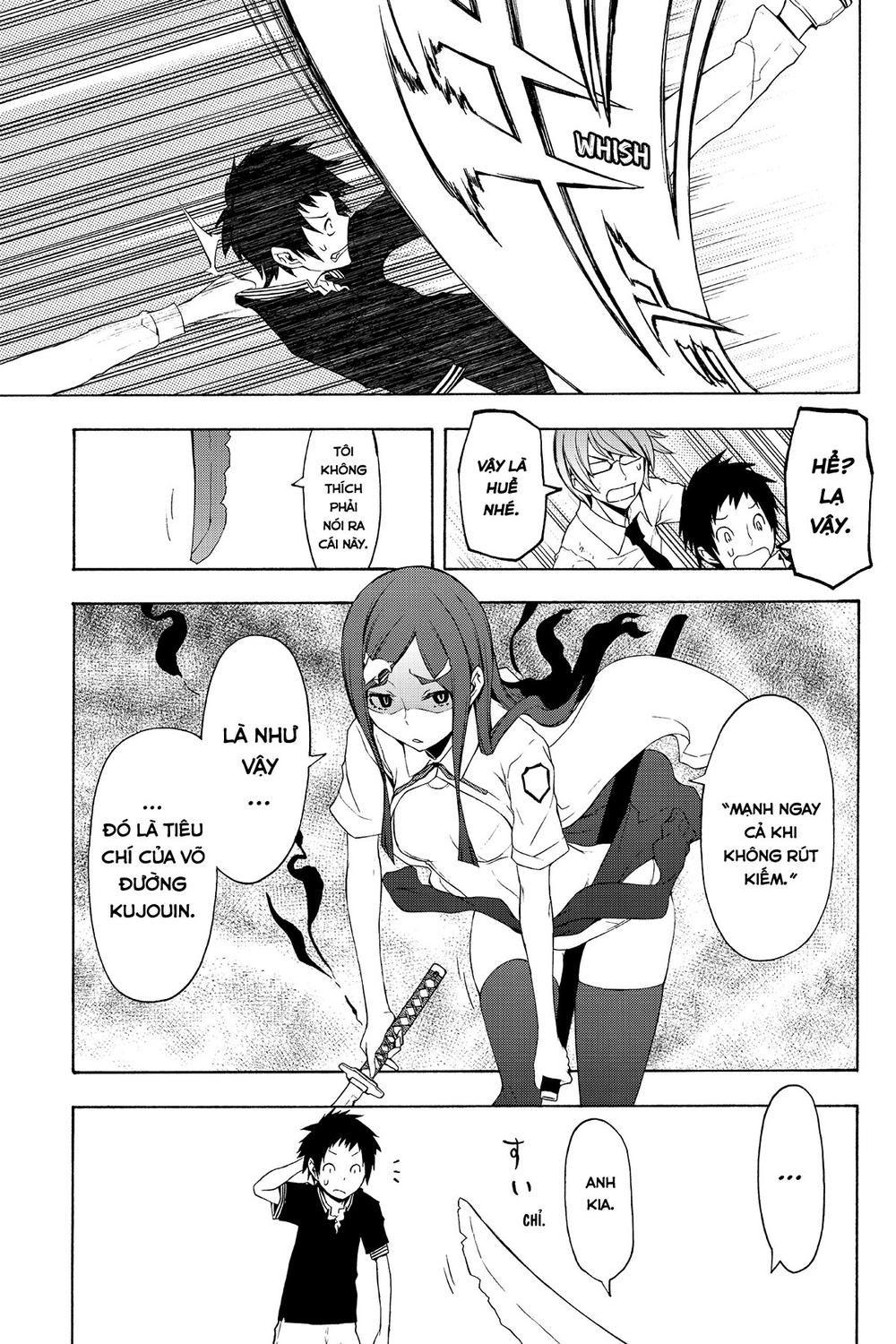 Yozakura Quartet Chapter 72 - 21