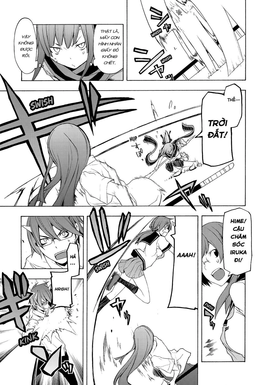 Yozakura Quartet Chapter 73 - 6