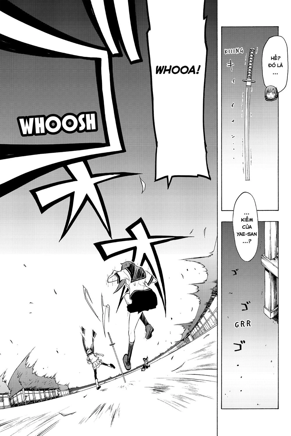 Yozakura Quartet Chapter 73 - 10