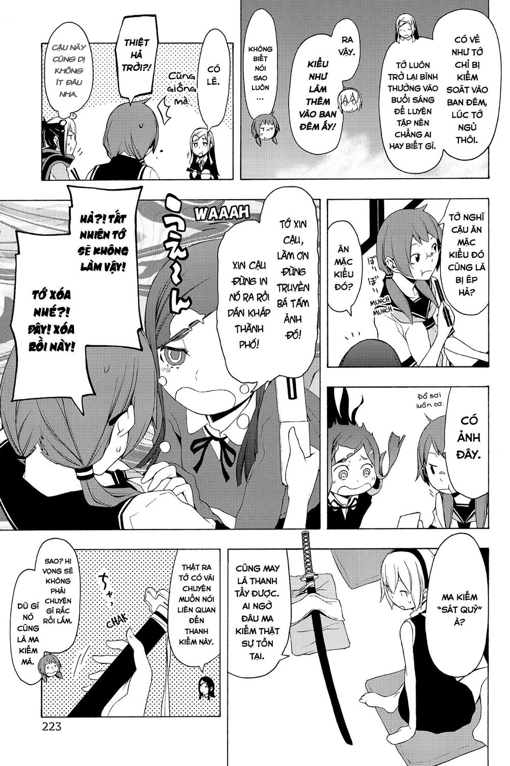 Yozakura Quartet Chapter 73 - 72