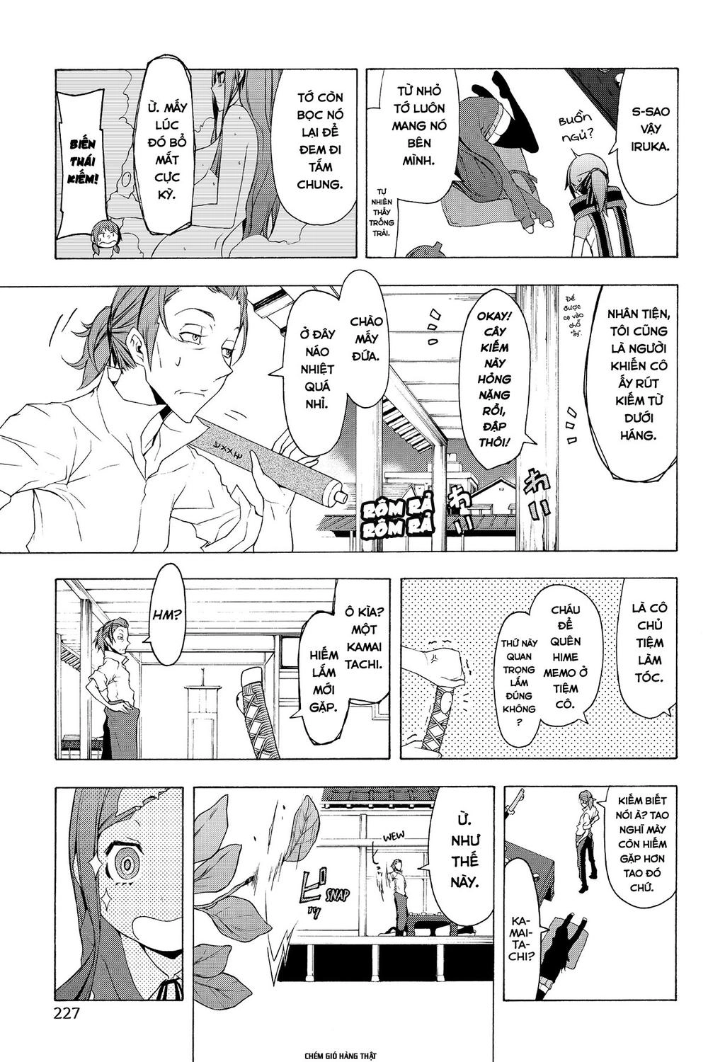 Yozakura Quartet Chapter 73 - 76