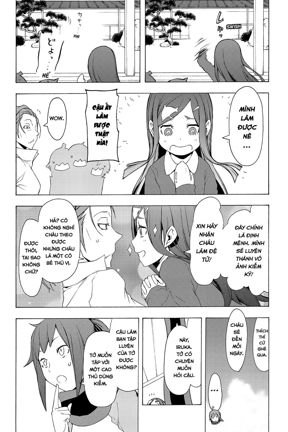 Yozakura Quartet Chapter 73 - 77