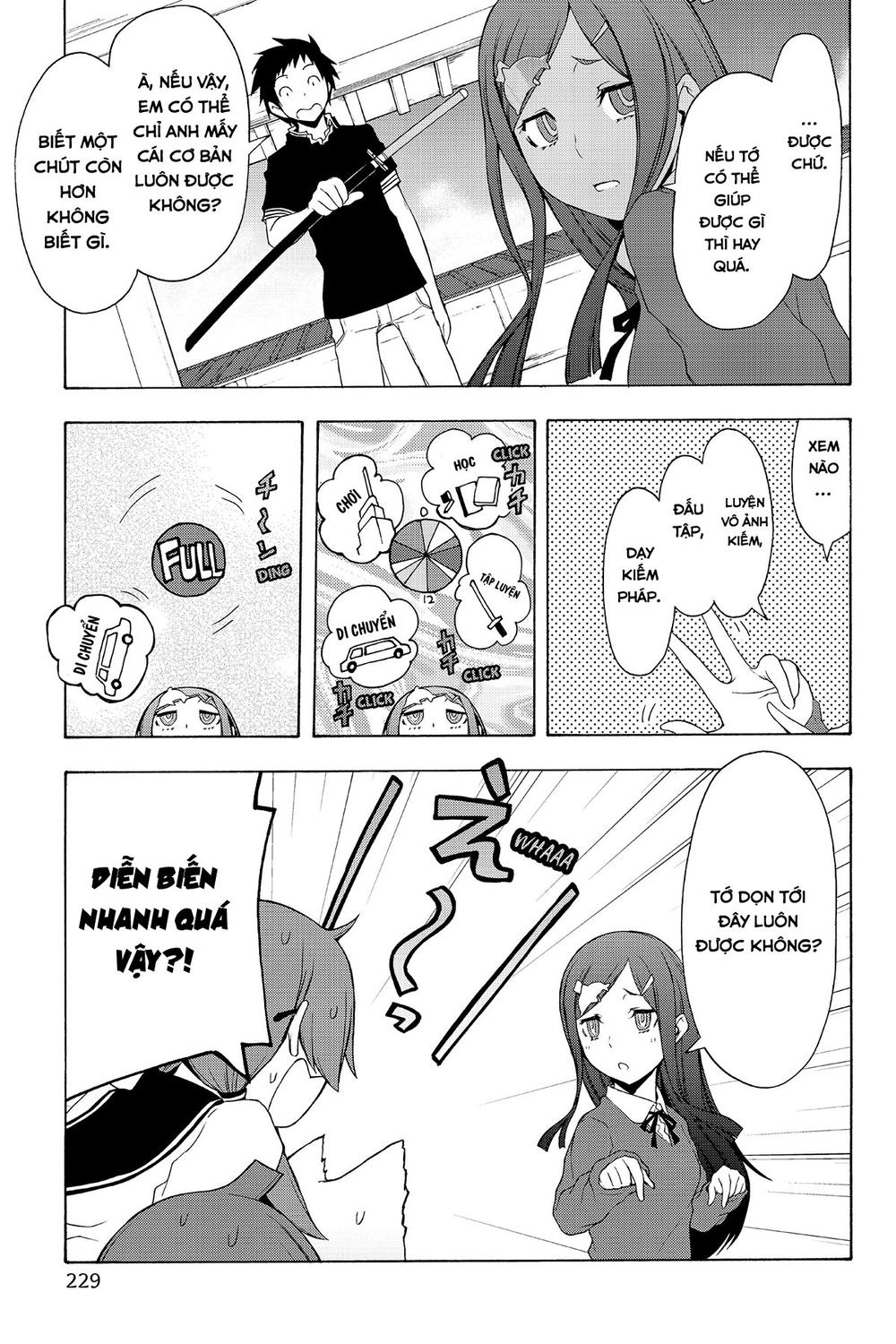 Yozakura Quartet Chapter 73 - 78