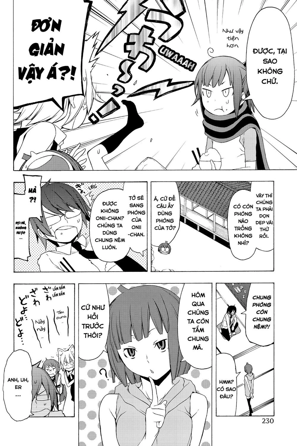 Yozakura Quartet Chapter 73 - 79