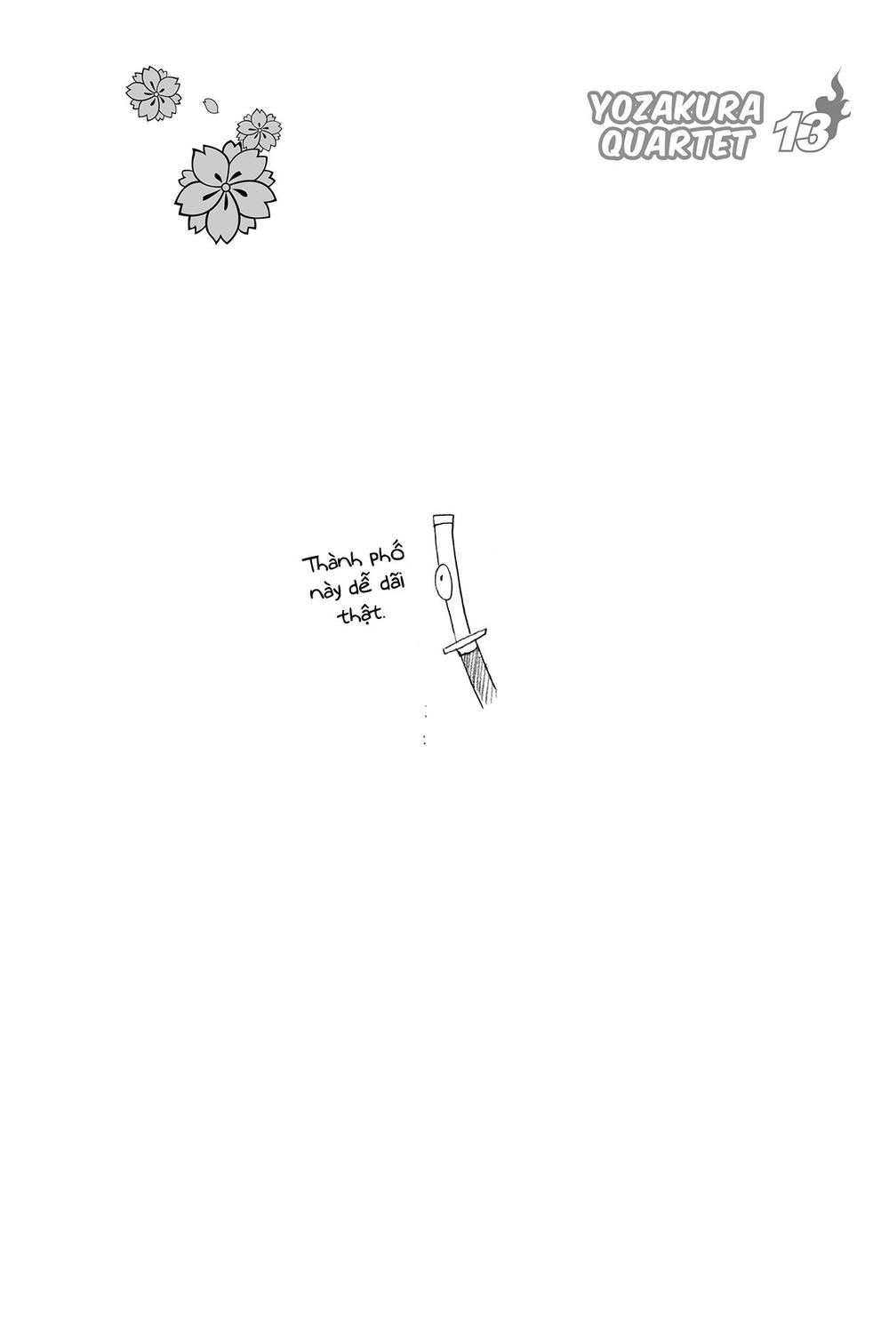 Yozakura Quartet Chapter 73 - 83
