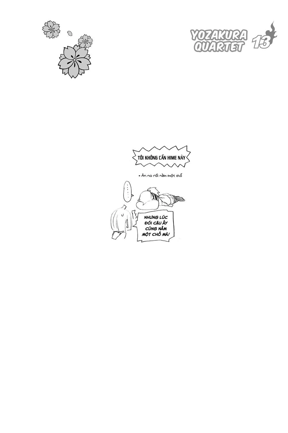 Yozakura Quartet Chapter 73.5 - 4