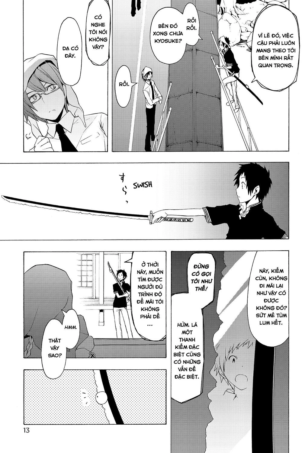 Yozakura Quartet Chapter 74 - 13