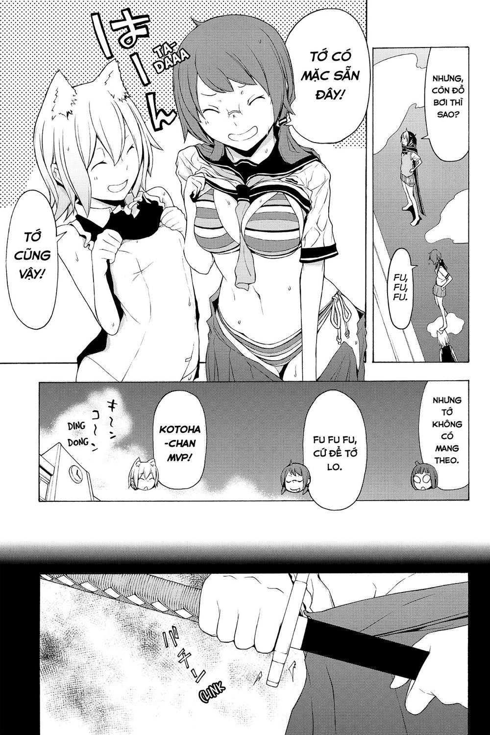 Yozakura Quartet Chapter 74 - 17