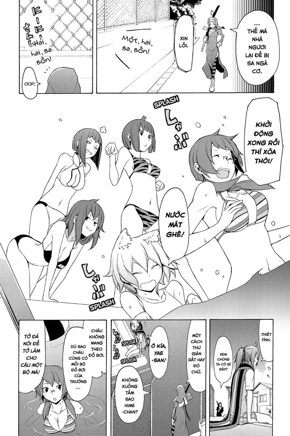 Yozakura Quartet Chapter 74 - 19