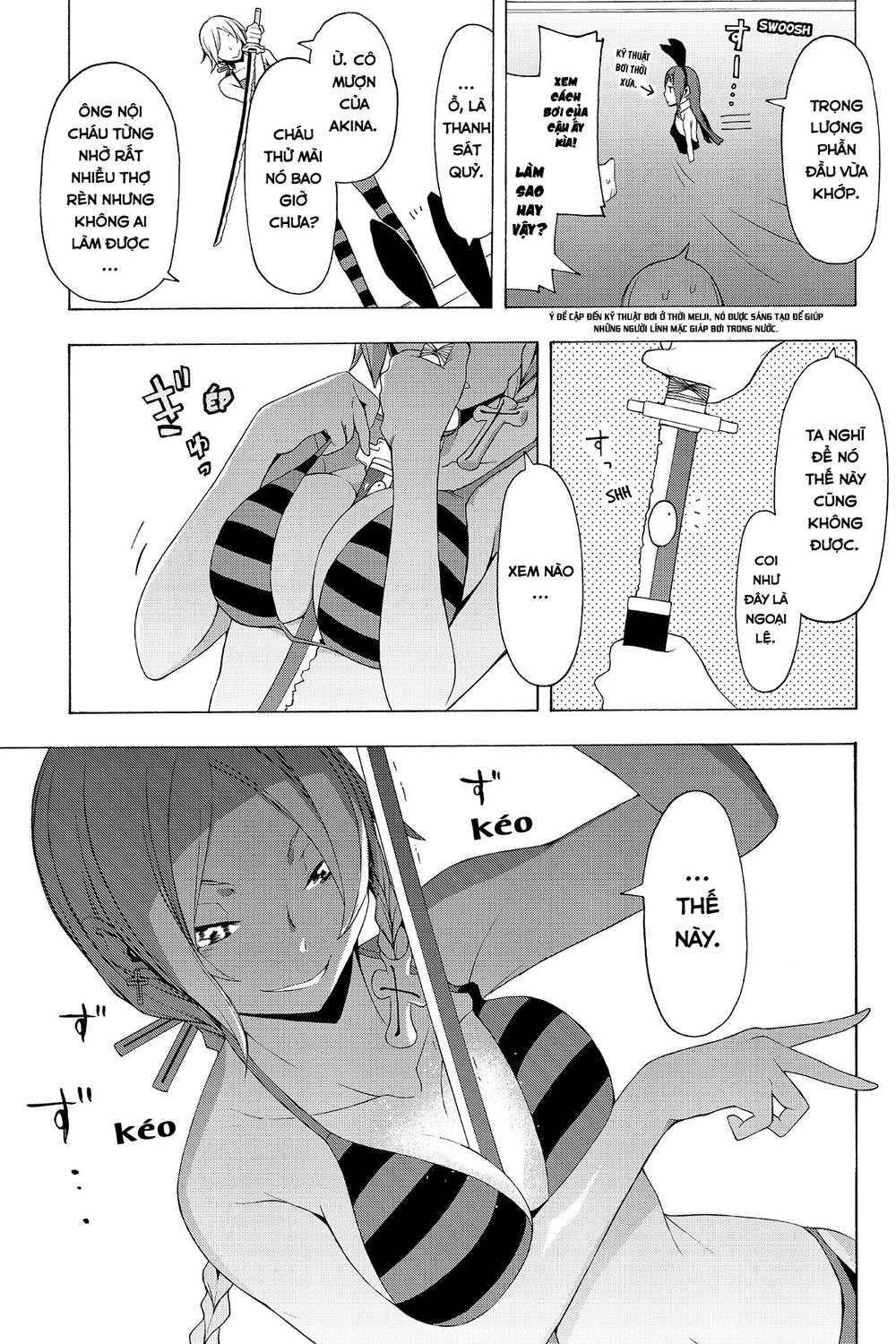 Yozakura Quartet Chapter 74 - 21