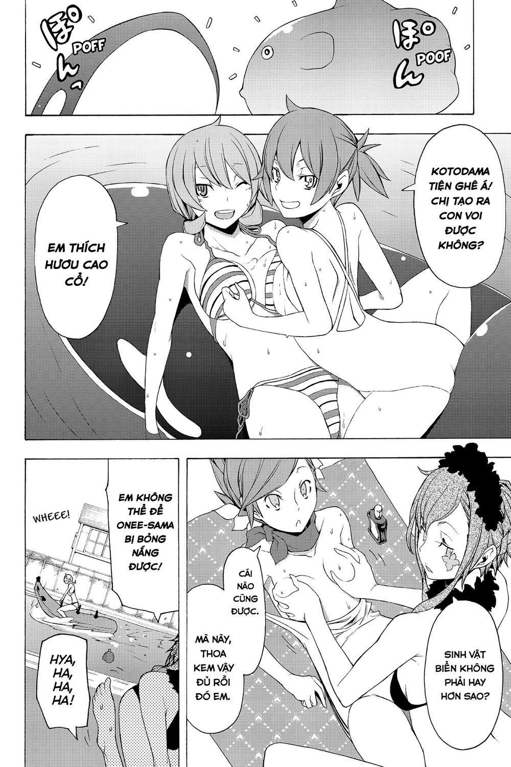 Yozakura Quartet Chapter 74 - 26