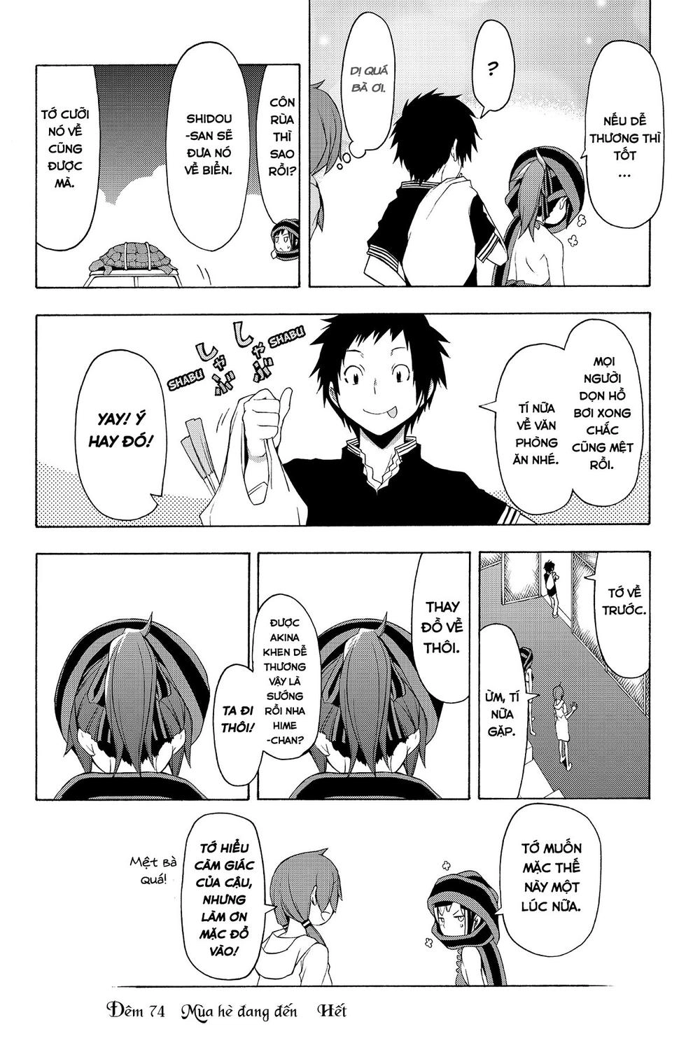 Yozakura Quartet Chapter 74 - 34