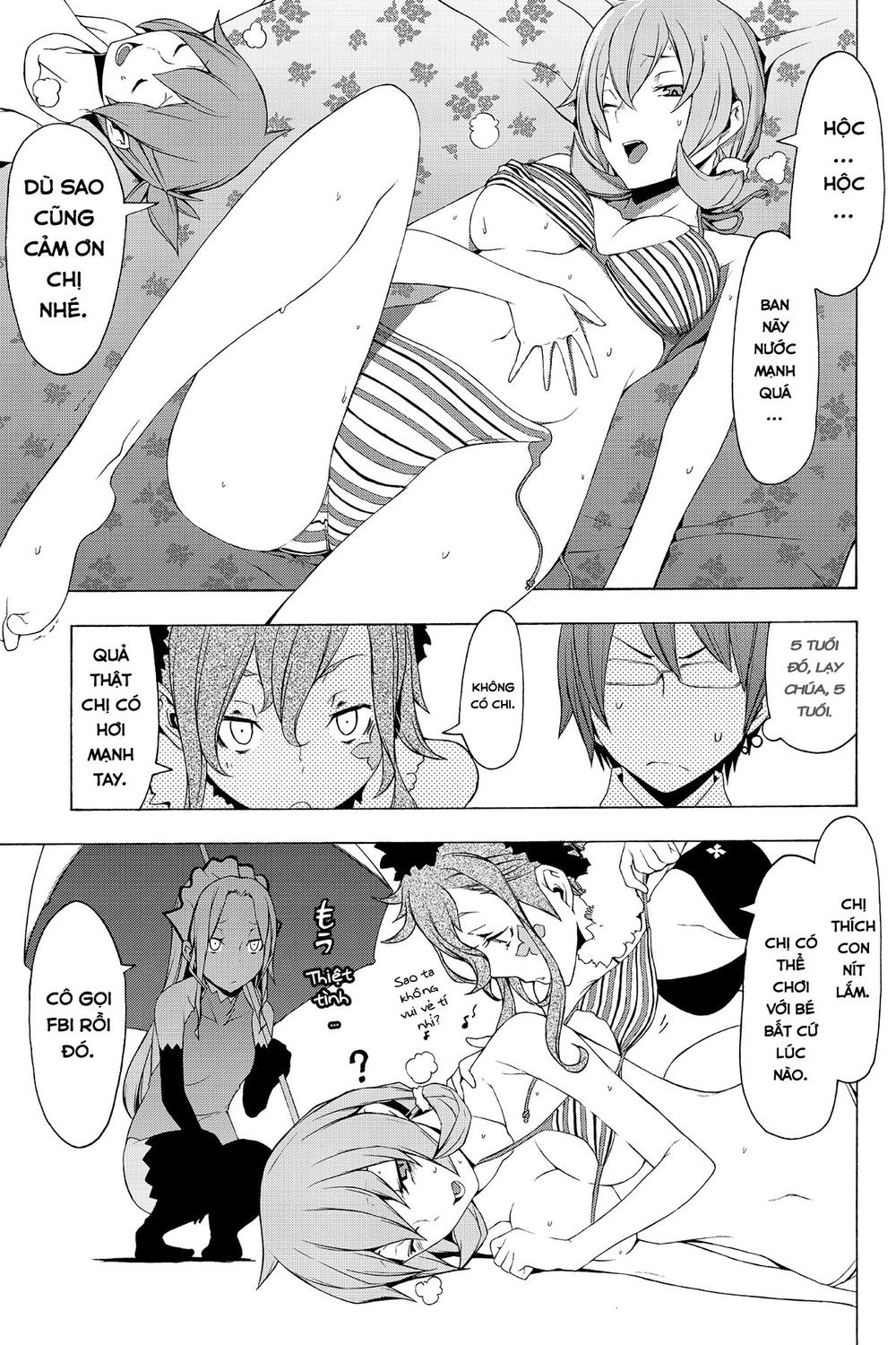 Yozakura Quartet Chapter 75 - 8