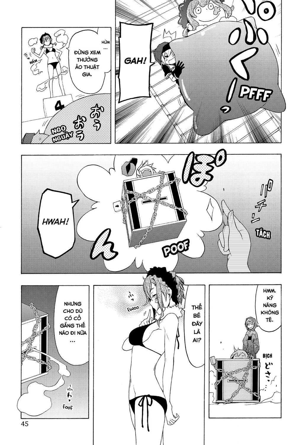 Yozakura Quartet Chapter 75 - 10