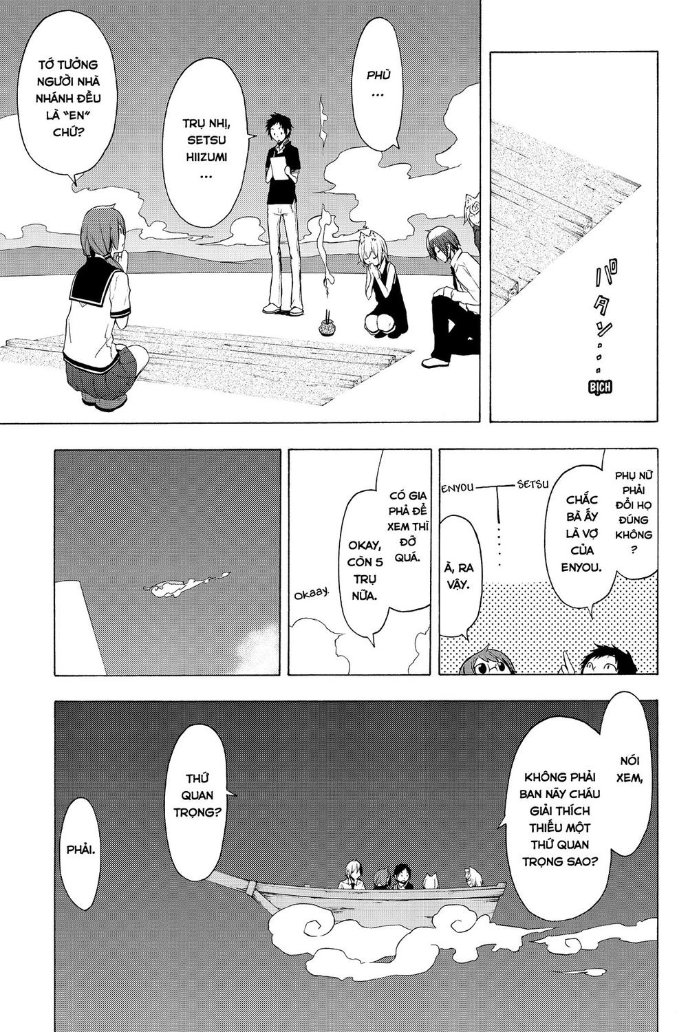 Yozakura Quartet Chapter 75 - 18