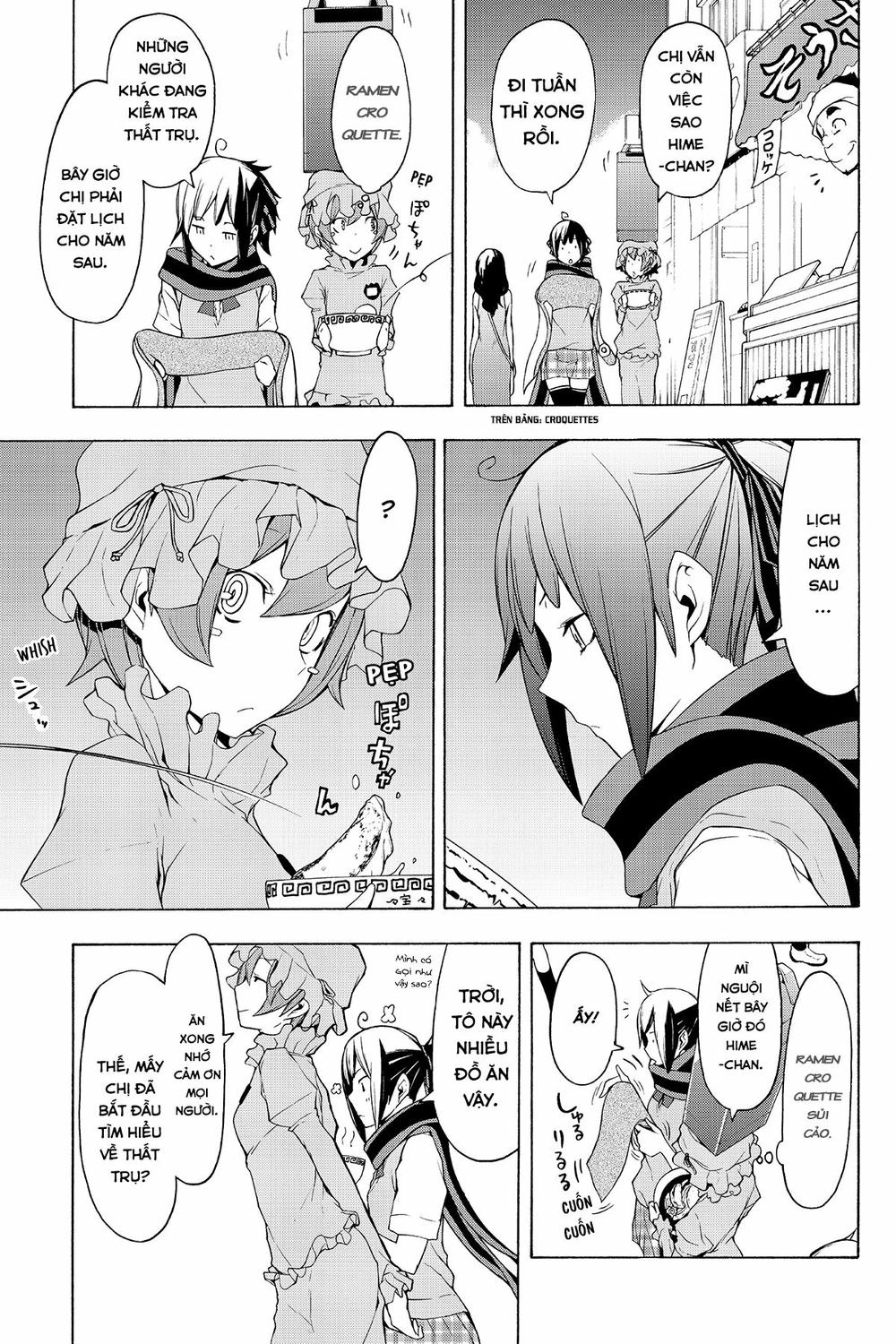 Yozakura Quartet Chapter 76 - 6