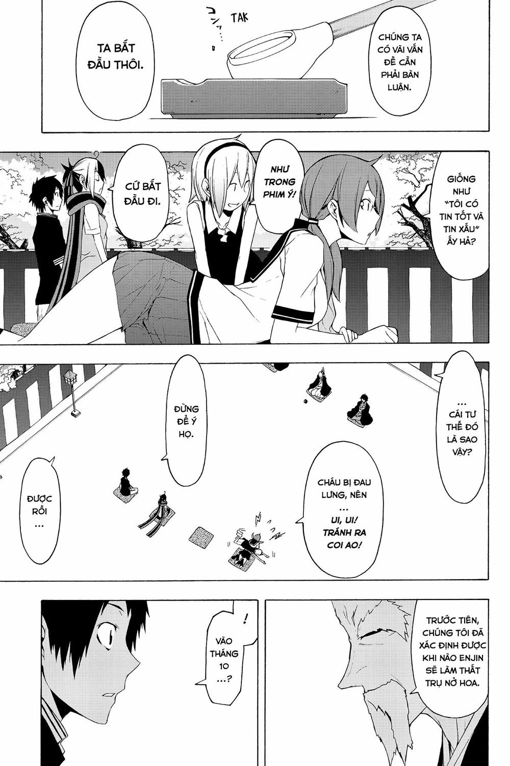 Yozakura Quartet Chapter 76 - 10