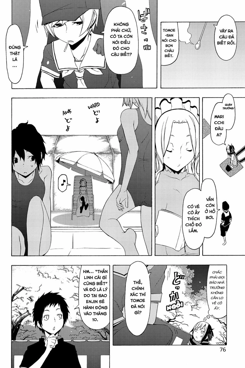 Yozakura Quartet Chapter 76 - 11