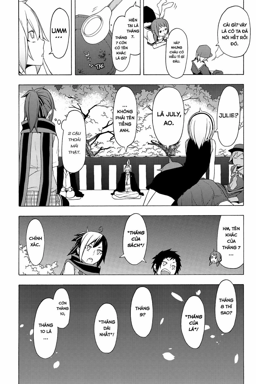 Yozakura Quartet Chapter 76 - 12