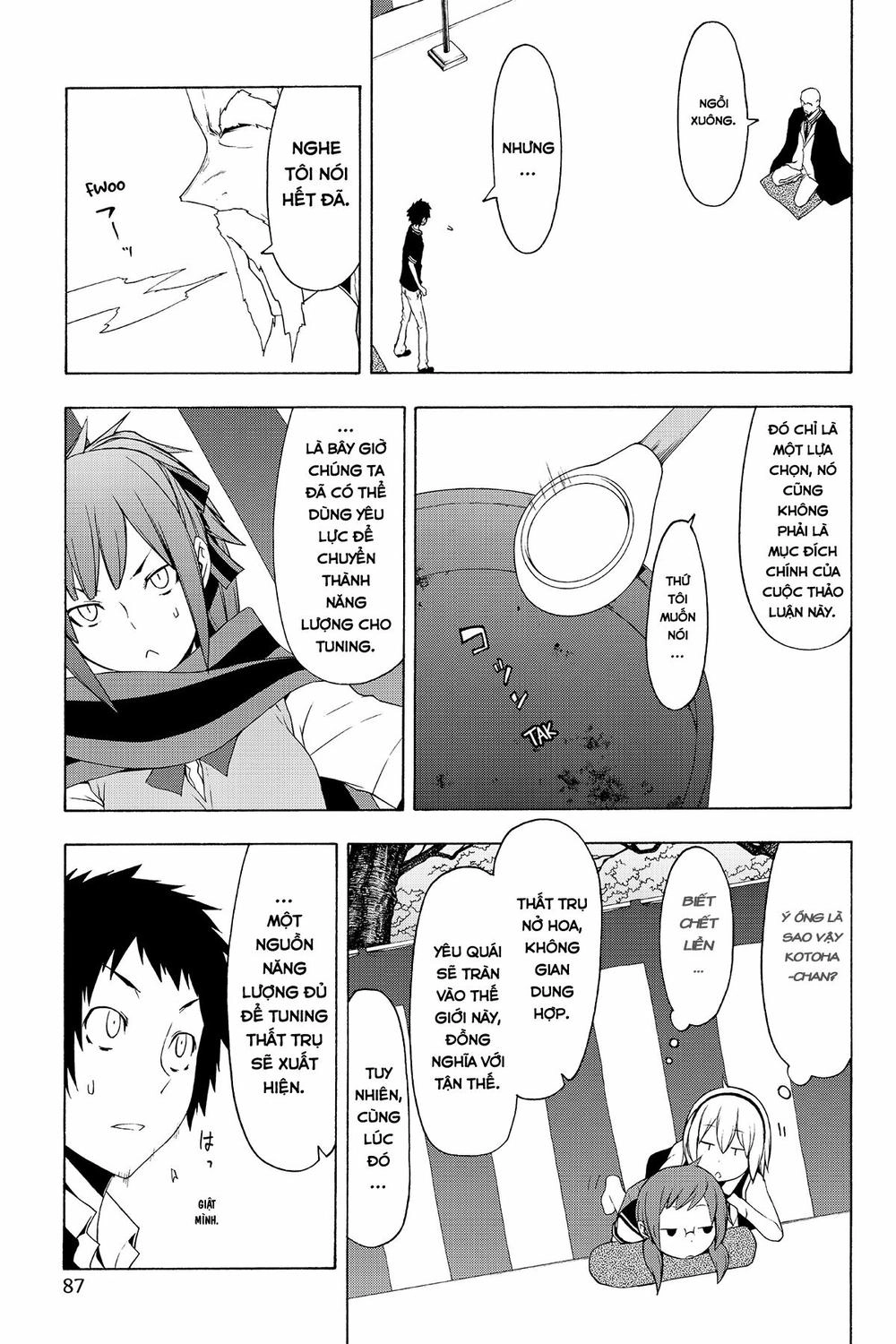 Yozakura Quartet Chapter 76 - 22