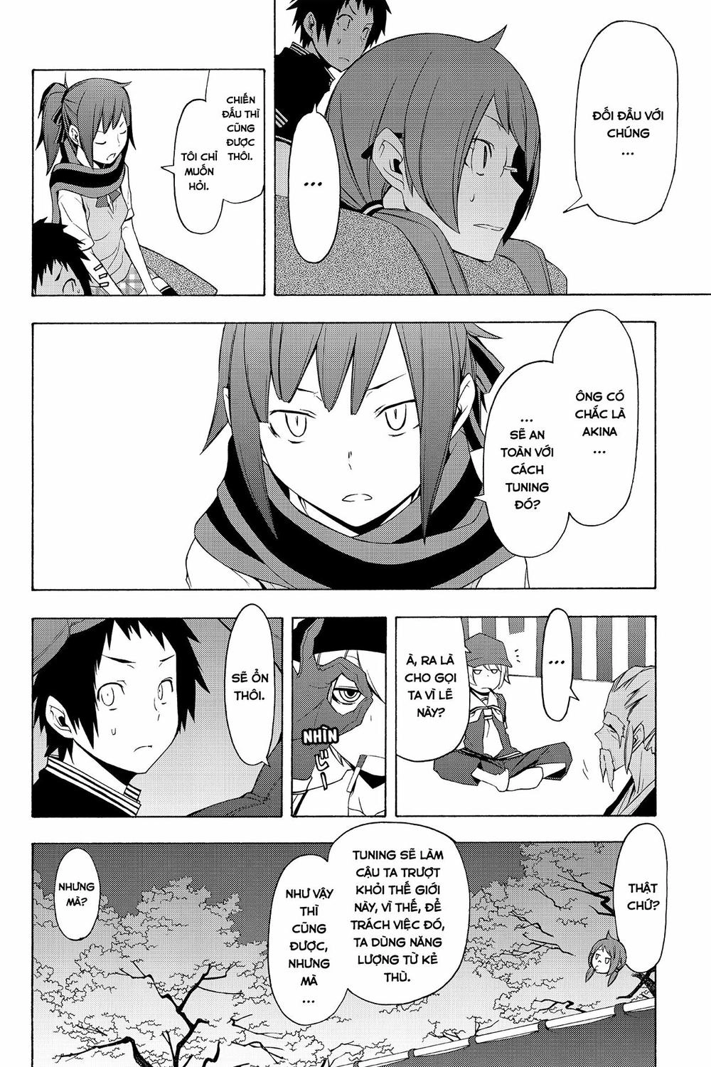 Yozakura Quartet Chapter 76 - 24