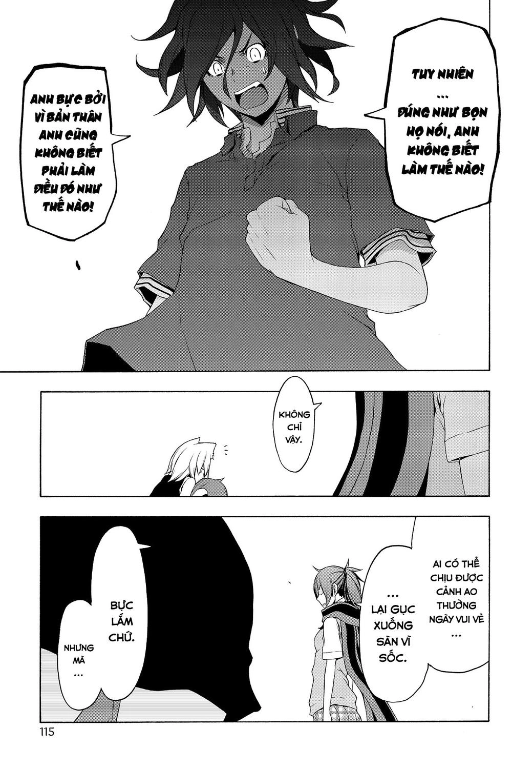 Yozakura Quartet Chapter 77 - 16