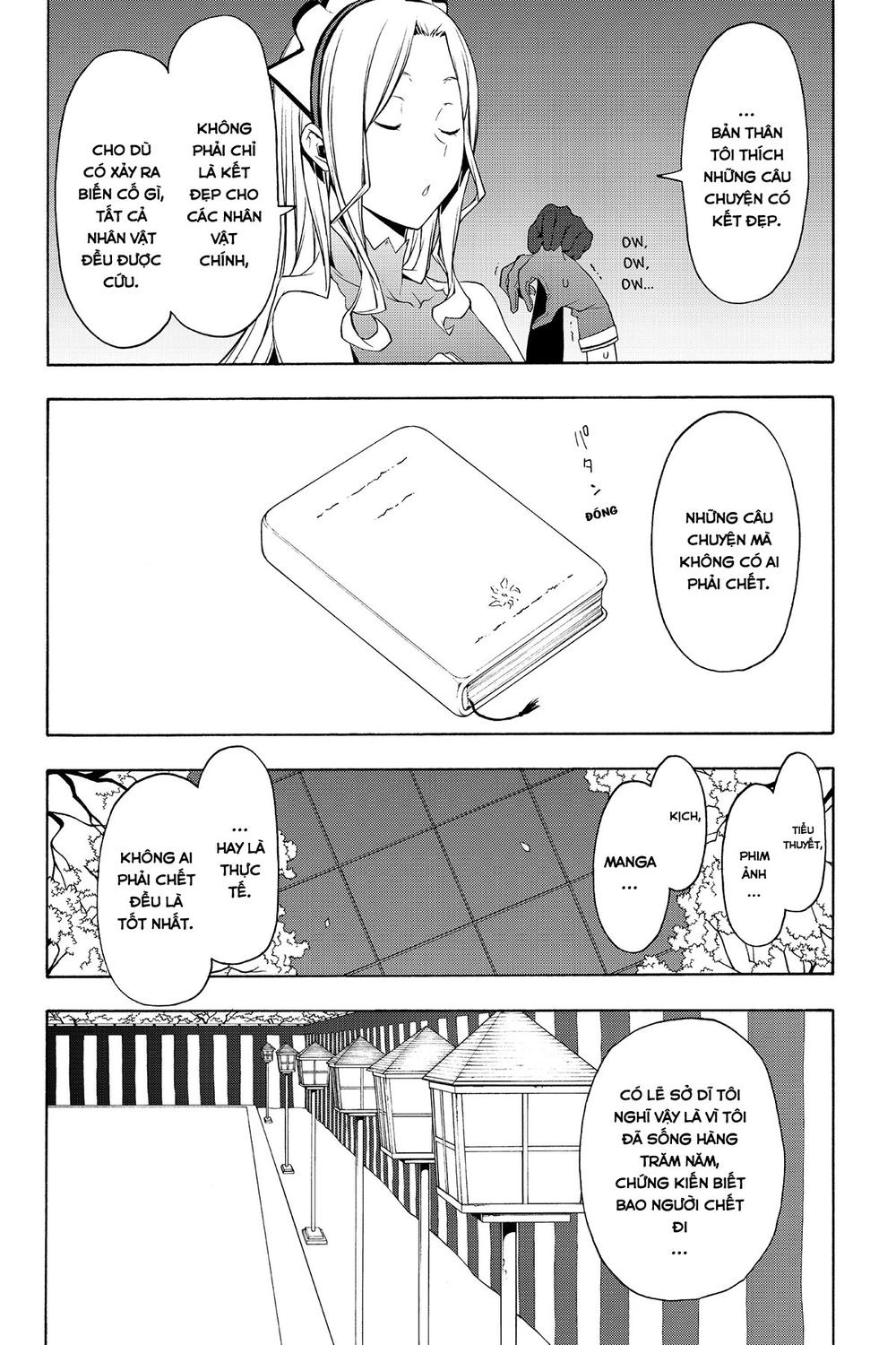 Yozakura Quartet Chapter 77 - 23