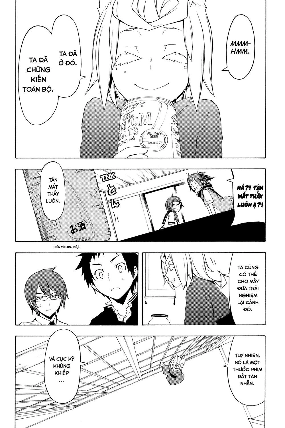 Yozakura Quartet Chapter 77 - 35