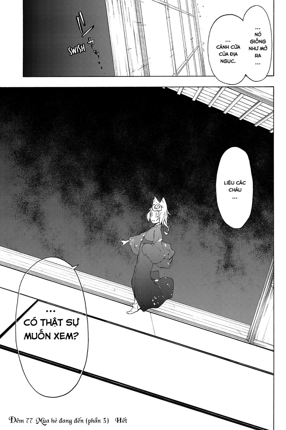 Yozakura Quartet Chapter 77 - 36