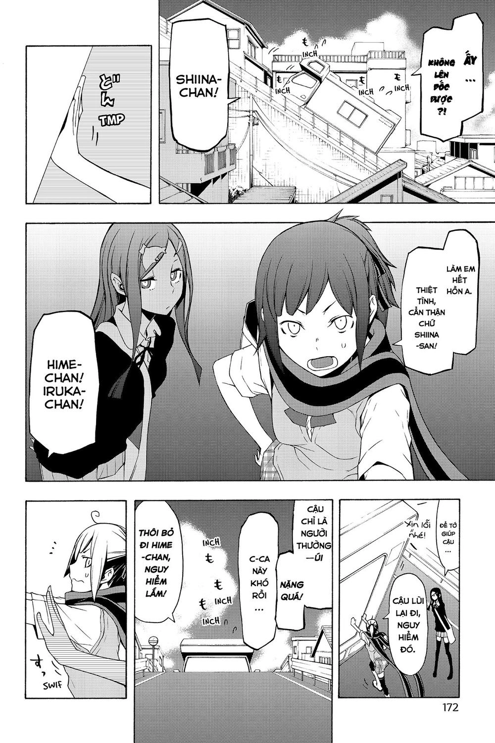 Yozakura Quartet Chapter 79 - 3