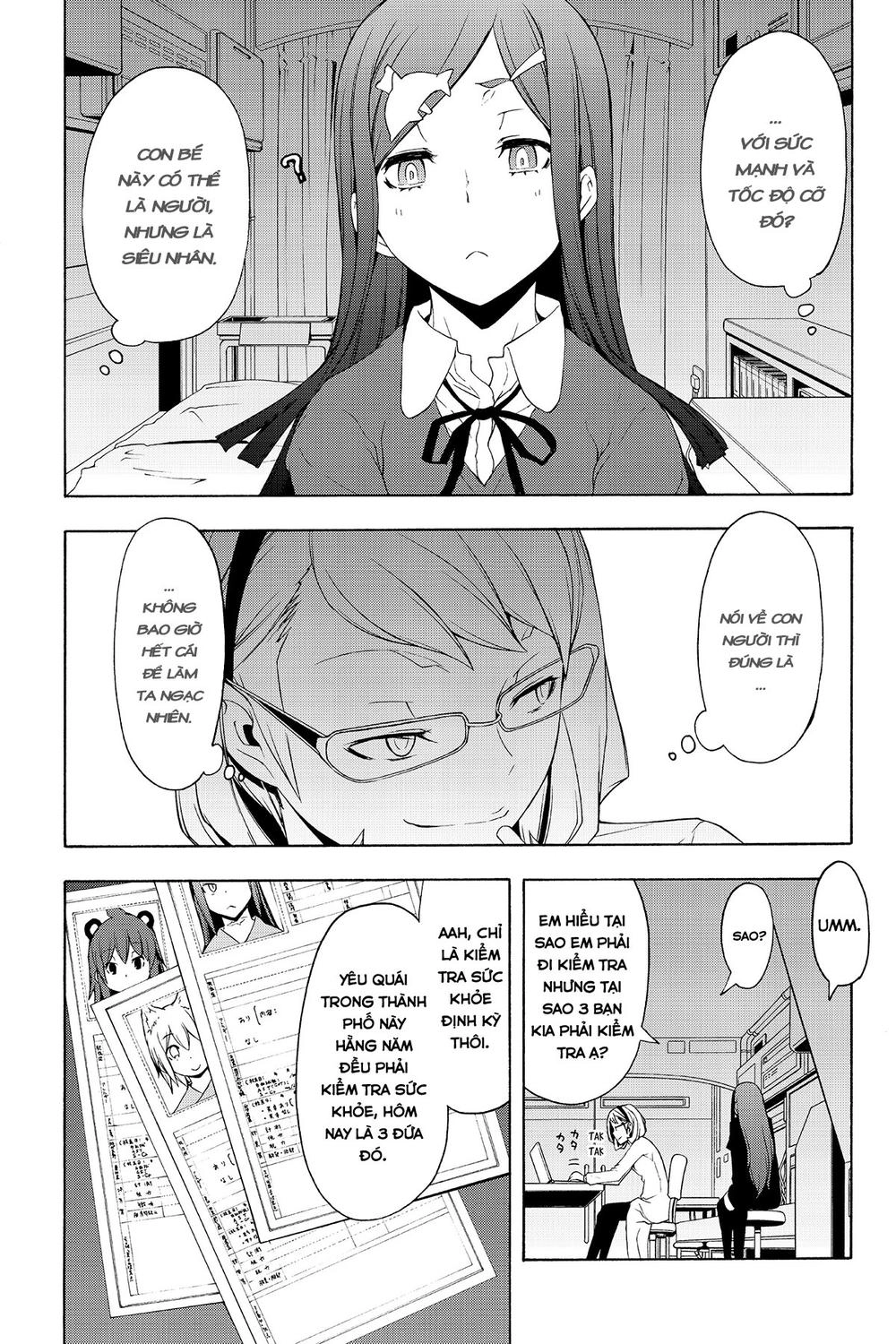 Yozakura Quartet Chapter 79 - 10