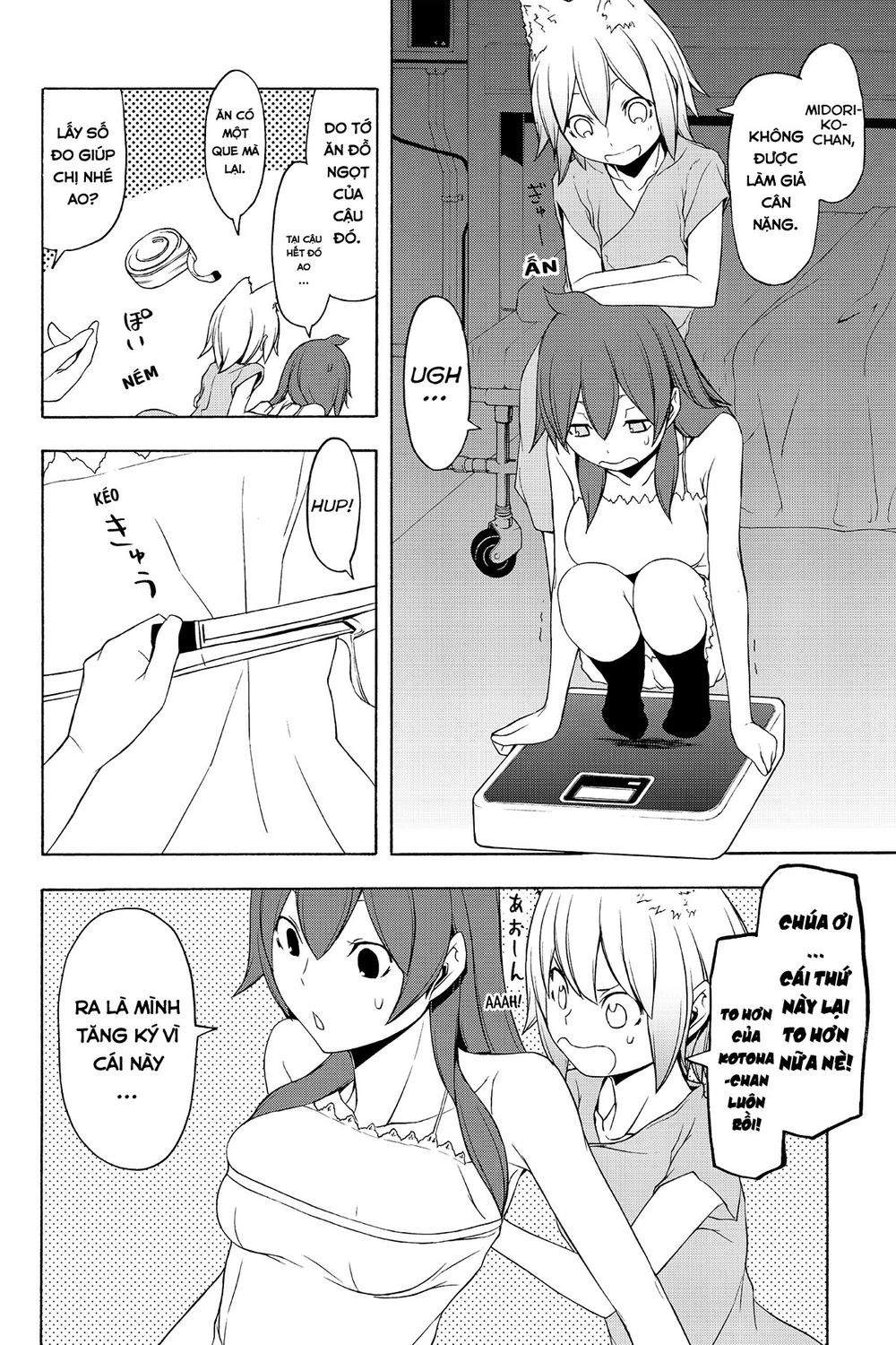 Yozakura Quartet Chapter 79 - 17