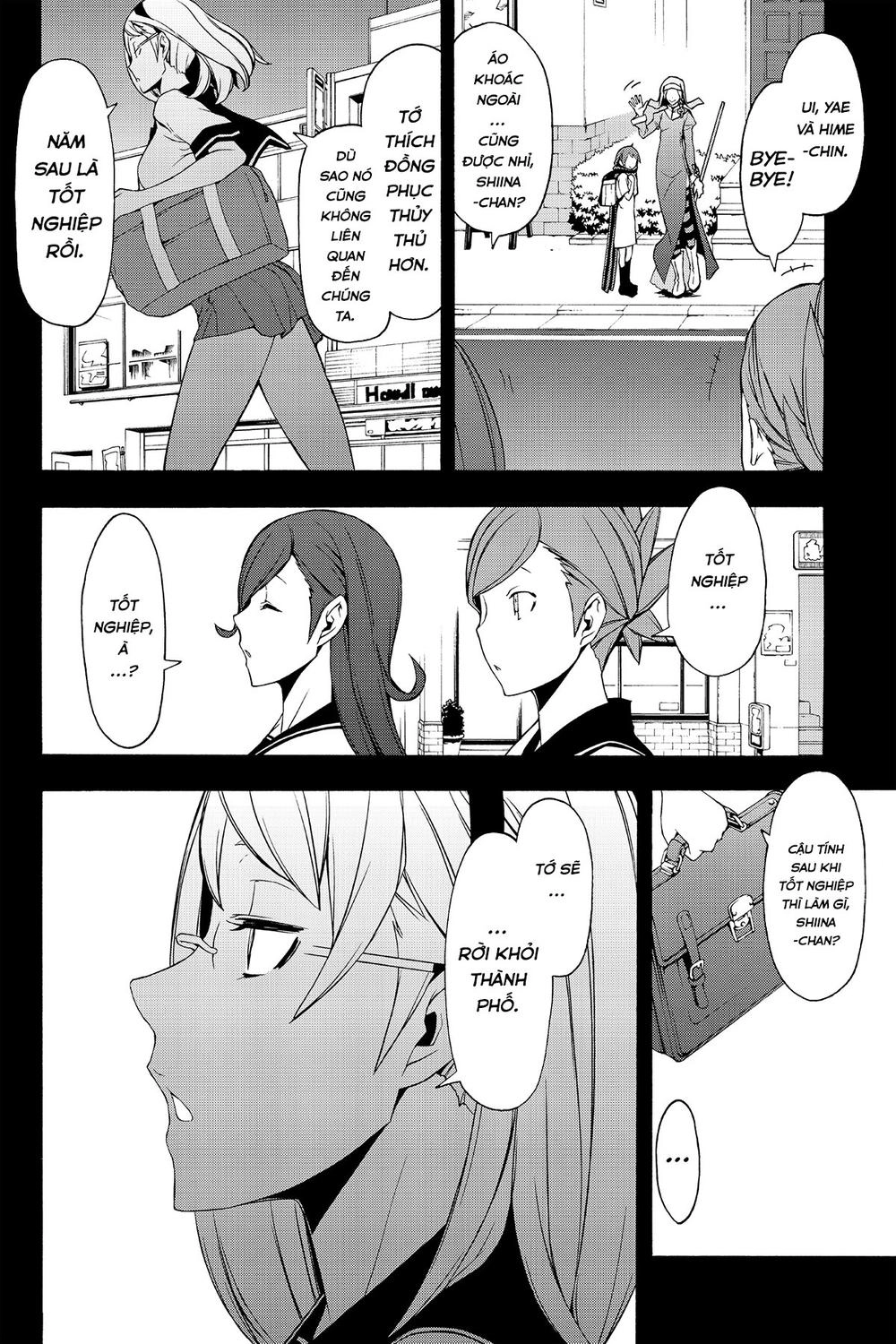 Yozakura Quartet Chapter 81 - 9