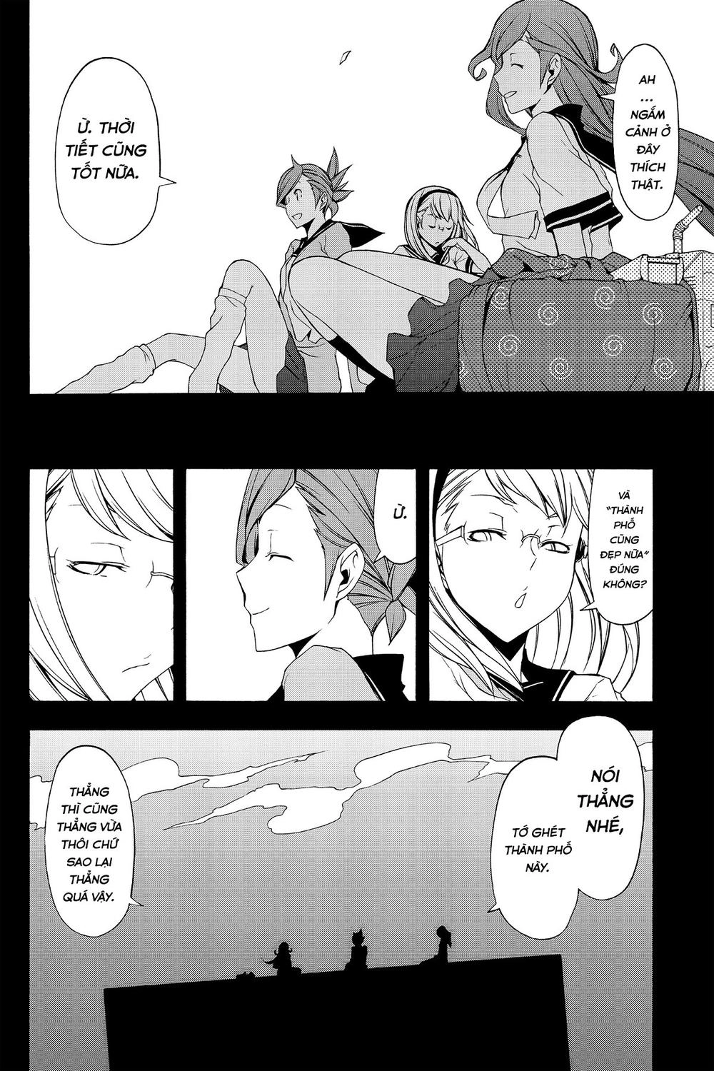 Yozakura Quartet Chapter 81 - 15