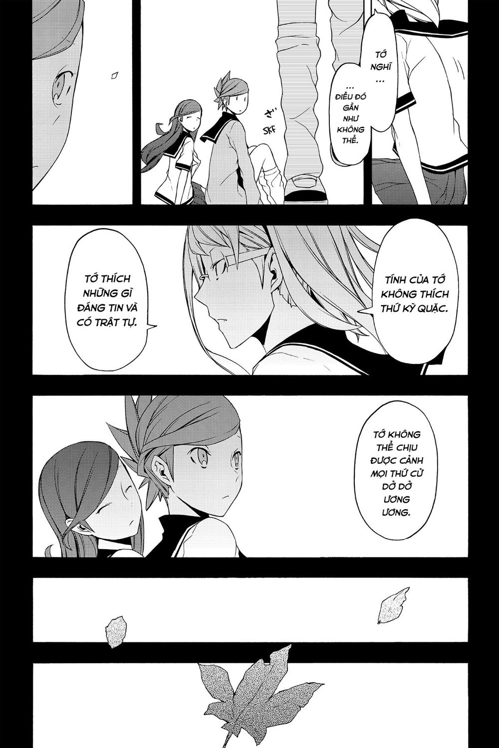 Yozakura Quartet Chapter 81 - 19