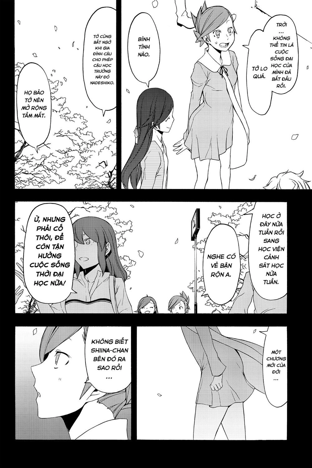 Yozakura Quartet Chapter 81 - 21